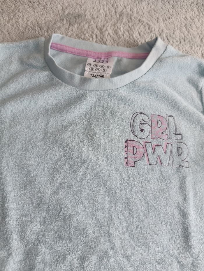 Pyjama fille 2 pièces – L&D – 8/10 ans (134/140) - photo numéro 4