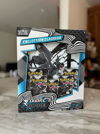 Coffret Collection classeur ev10.5 foudre noire