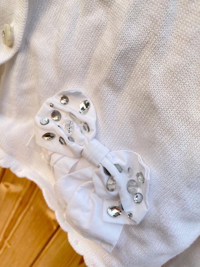 Gilet neuf tartine et chocolat 6 ans Strass - photo numéro 4