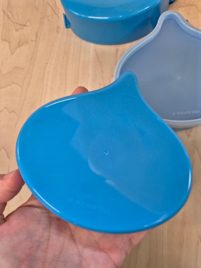 Boîte a repas Dragon Quest Slime bleu - photo numéro 4