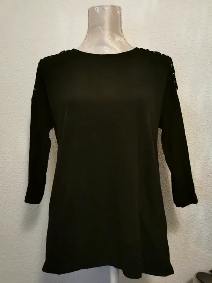 Pull fin laçage épaule Defacto taille S/M
