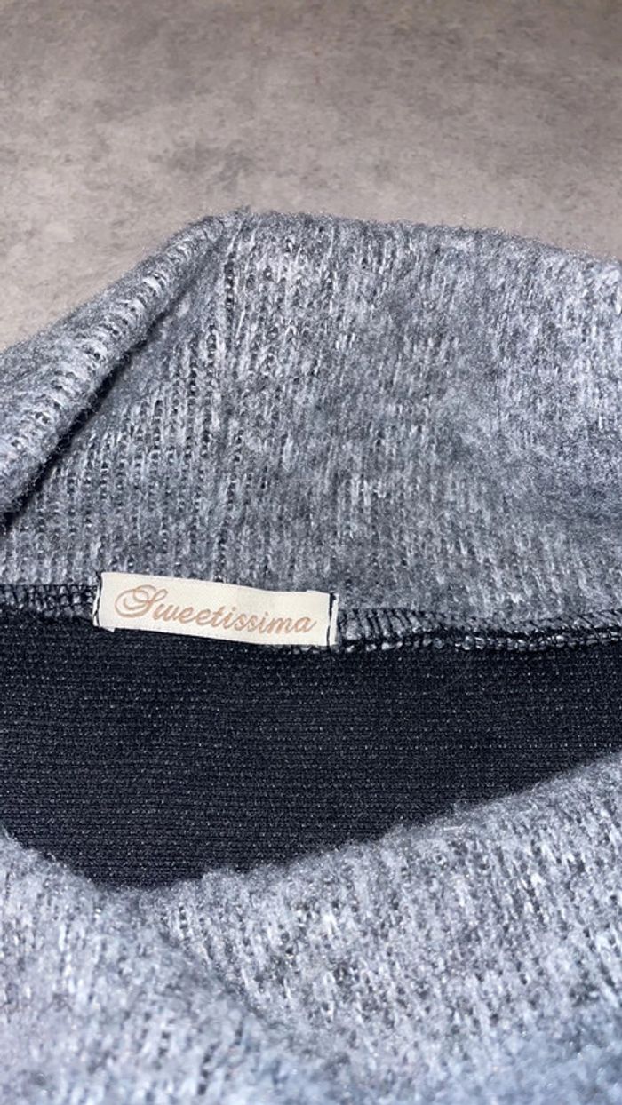 Pull col roulé - photo numéro 4