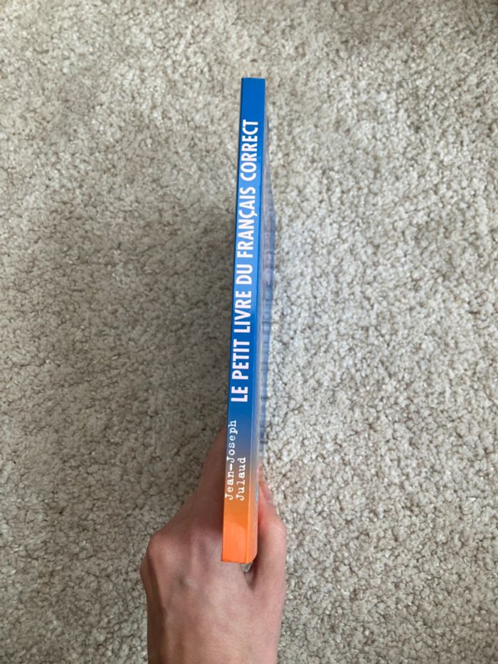 Livre souple - Le petit livre du français correct de Jean-Joseph Julaud - photo numéro 2