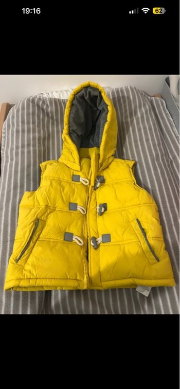 Doudoune sans manche