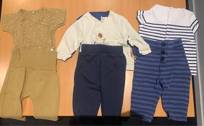Ensembles de vêtements pour bébé neufs/comme neufs 68 - photo numéro 4