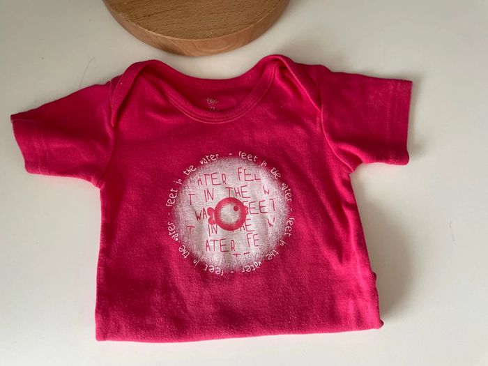 Body rose fille - photo numéro 3