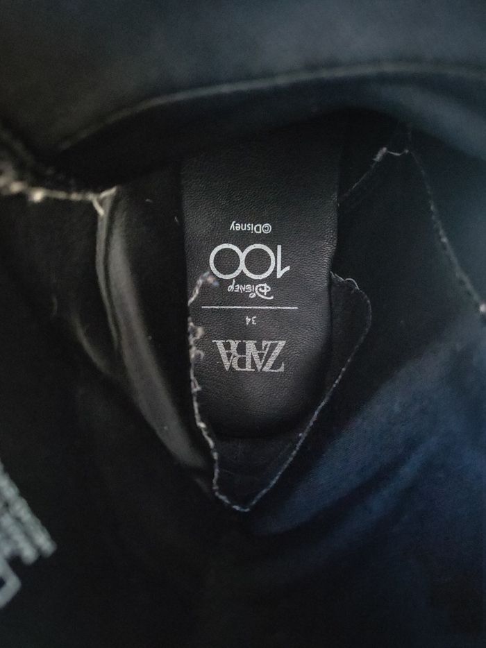 Bottines Disney taille 34 très bon état - photo numéro 6