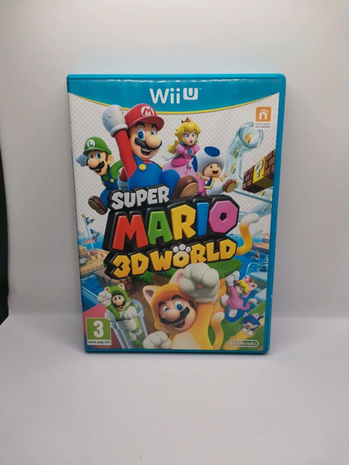 Jeux nintendo wii u super Mario 3d world