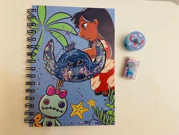Carnet secret Disney Stitch 
