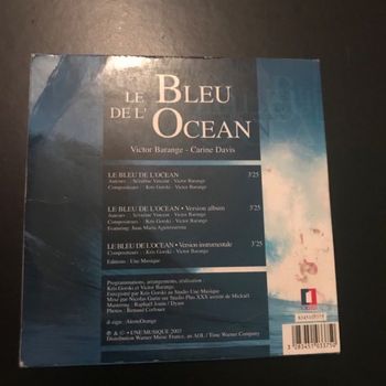 Cd le bleu de l’océan * prix 1e * kiki60230