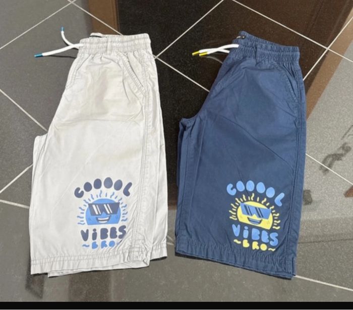 Lot de 2 shorts InExtenso