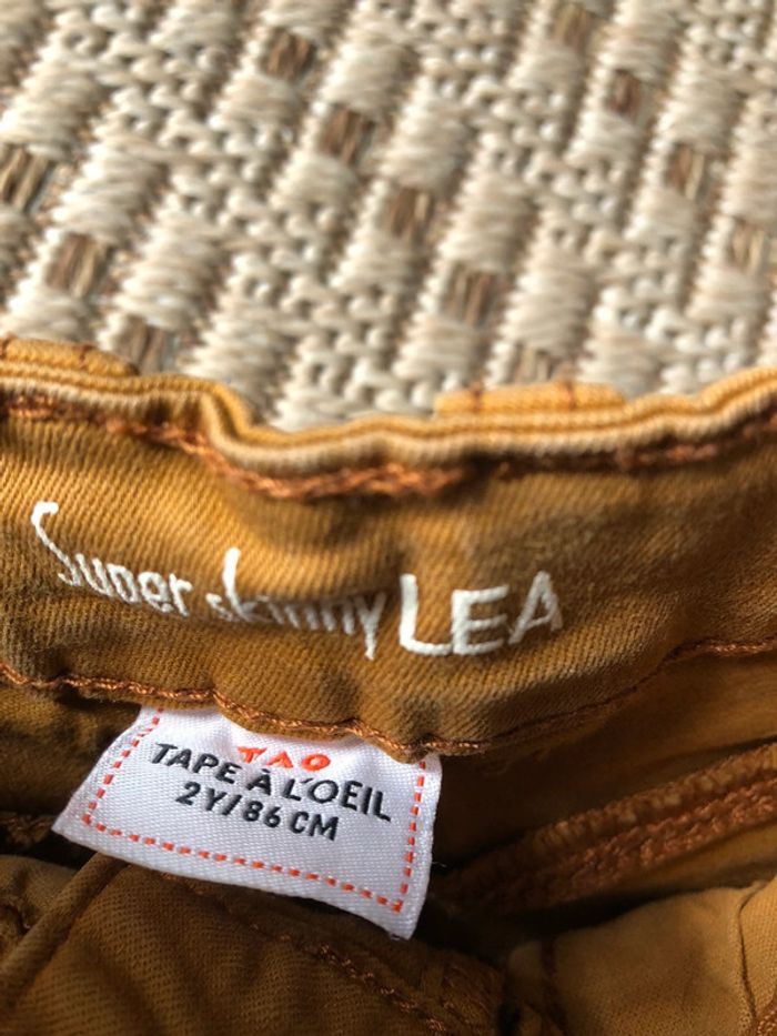 Jean super skinny taille 2 ans - photo numéro 2