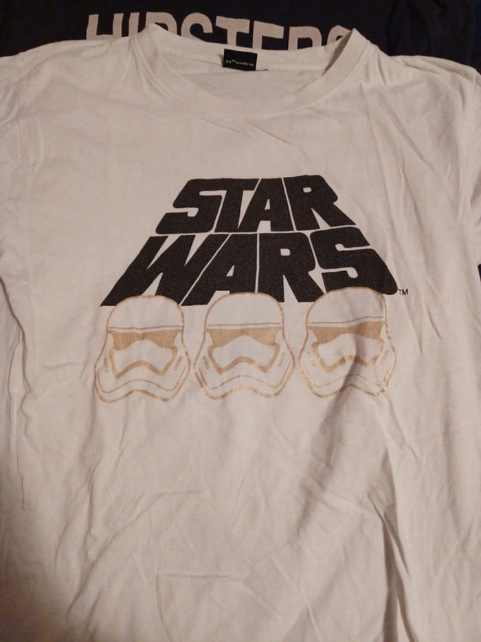 Lot 3 tee-shirts MC 14 ans - photo numéro 2