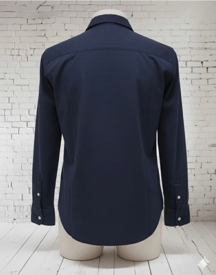 Magnifique chemise de cérémonie bleu marine H&M 10A - photo numéro 2