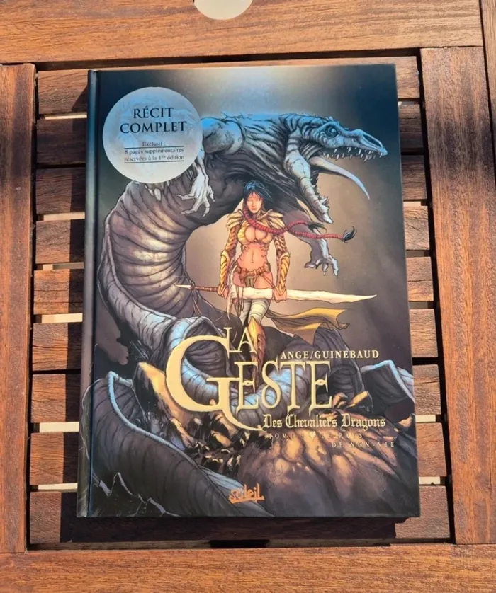 BD La Geste des Chevaliers-Dragons – Tome 3 : Le Pays de Non-Vie (Éd. Soleil)