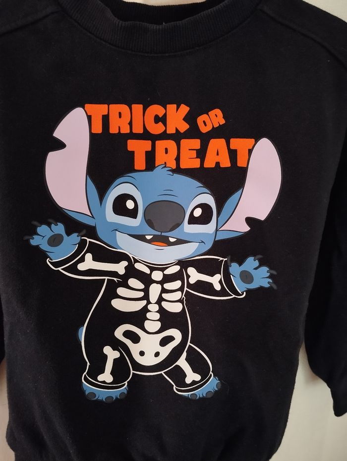 Sweat Stitch Disney 4 ans - photo numéro 3