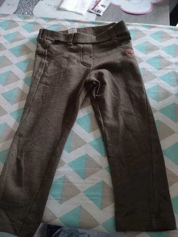 Pantalon droit style legging Z