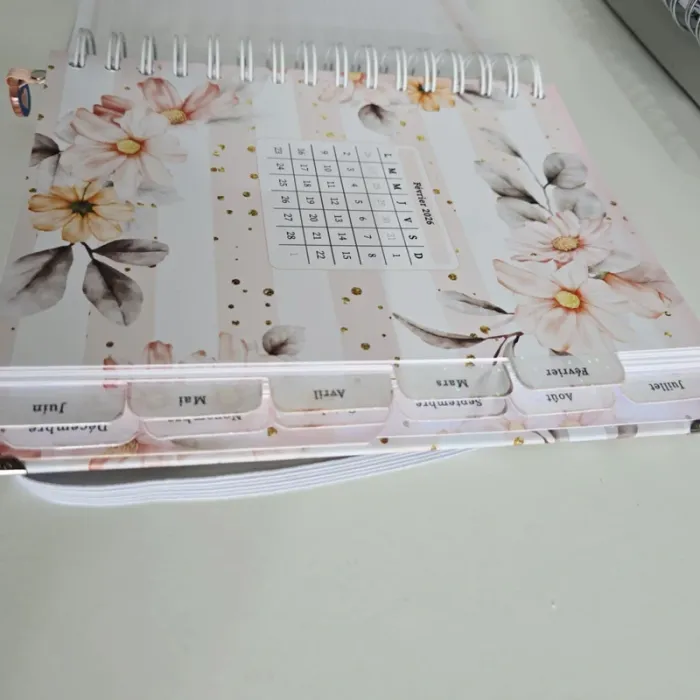 agenda 2026 floral - photo numéro 2