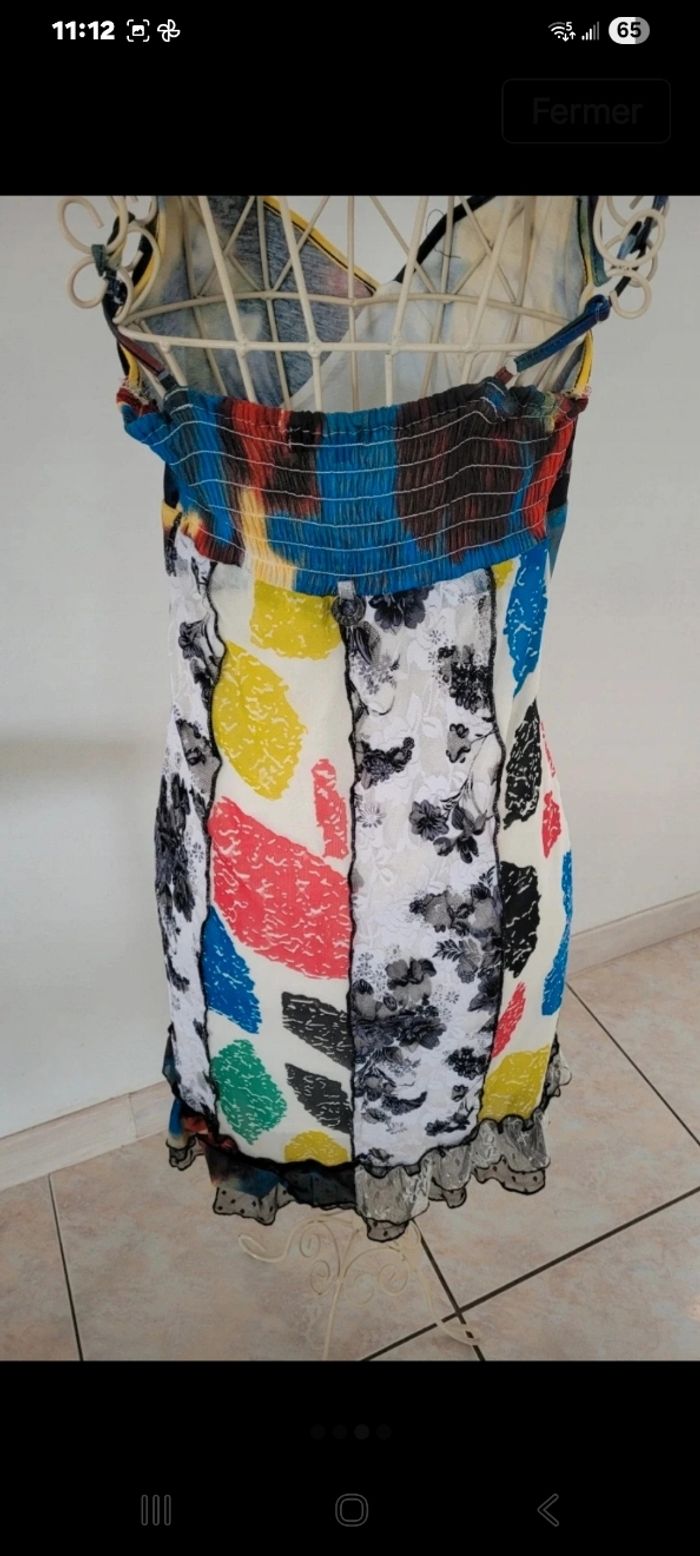 Robe été coloré - photo numéro 2
