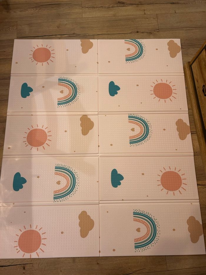 𧞠Tapis de jeu bébé Baby Playmat XXL - photo numéro 2
