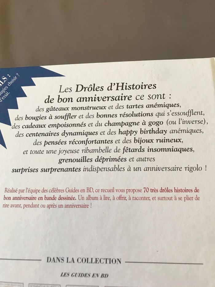 Bd Bon anniversaire - photo numéro 3