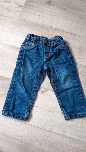 Jeans Tex 18 Mois taille réglable