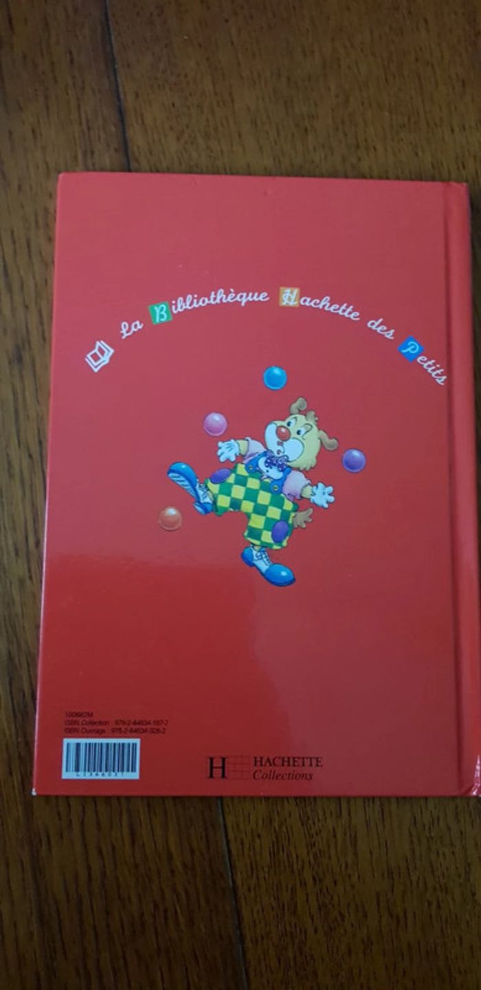 Livre mini loup - photo numéro 2