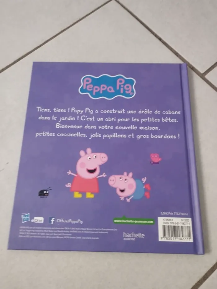 Livre Peppa pig protège les petites bêtes - photo numéro 5