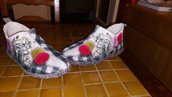 Chausson montant fourré