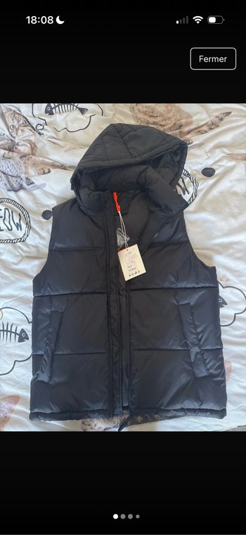 Veste sans manches homme