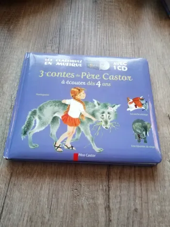 Livre de contes audio
