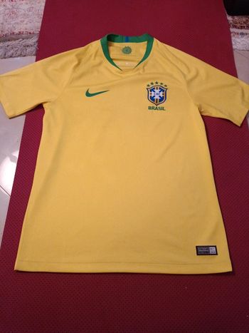 Maillot de foot Brésil, Nike Authentique Officiel taille Adulte S