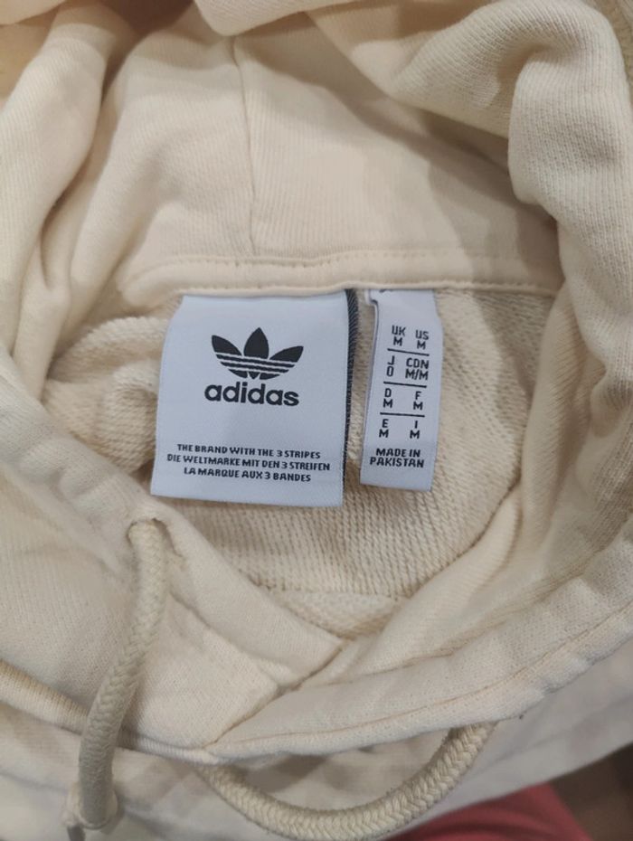 Sweat a capuche Adidas - photo numéro 3