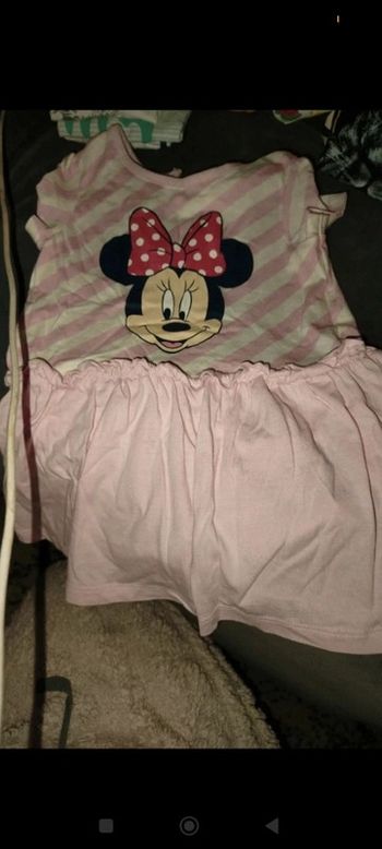 Robe été fille Disney