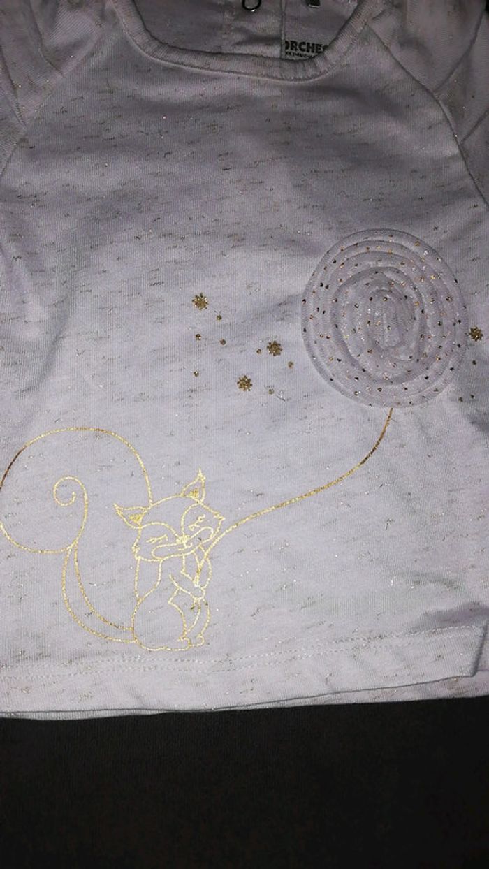 T-shirt 6 mois - photo numéro 2