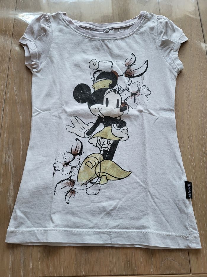 T-shirt manches courtes Minnie