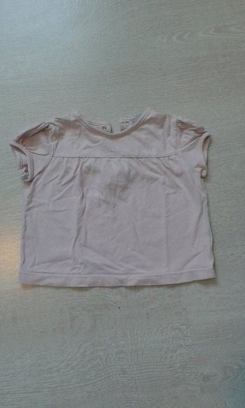 maillot manches courtes fille 12 mois