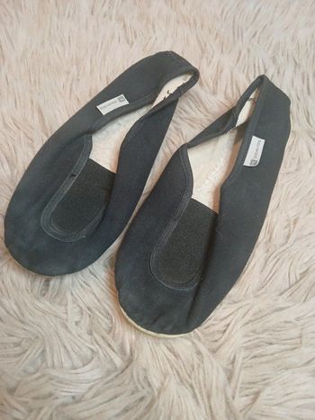 Chaussons gymnastique danse