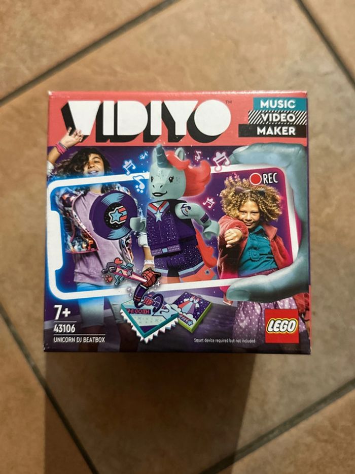 Set Lego Vidiyo, 43106, Unicorn DJ BeatBox, set scellé - photo numéro 2