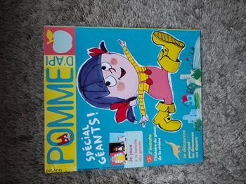 Magazine Pomme d'api Spécial géants!