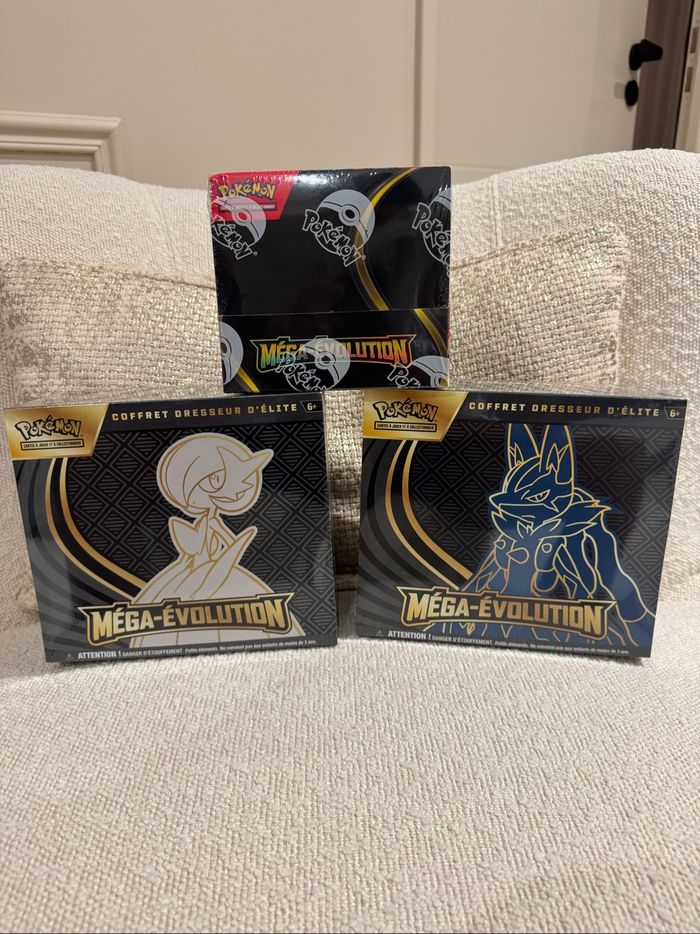 Lot Pokémon mega évolution ME01 - photo numéro 10