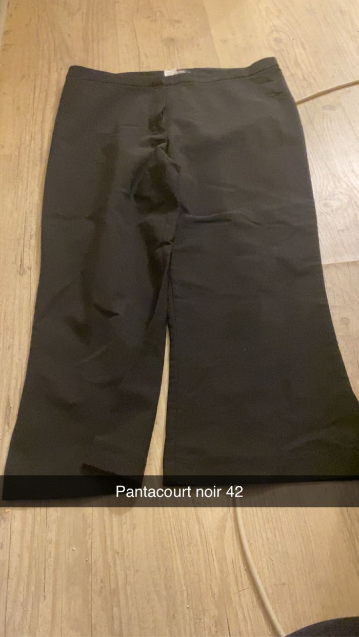 Pantacourt noir