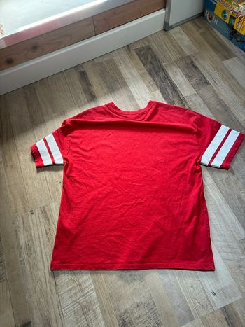 T-shirt rouge