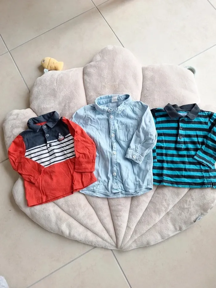 polos et chemise