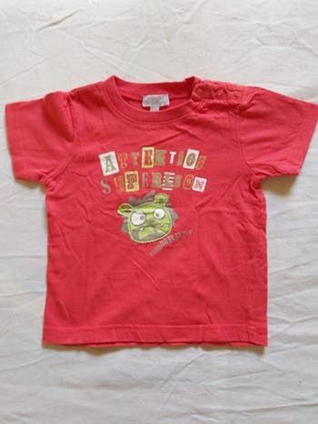Tshirt manche courte 12 mois