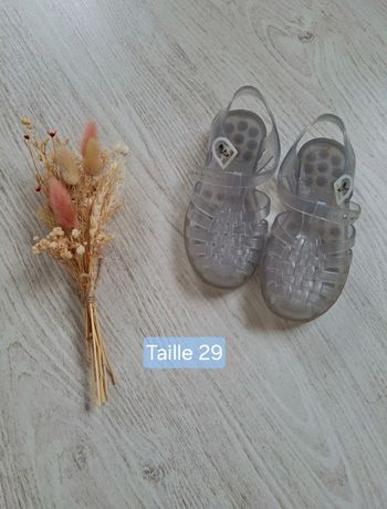 Sandales de plage/méduses transparentes enfant Taille 29