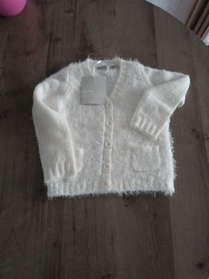 Gilet fille - photo numéro 2