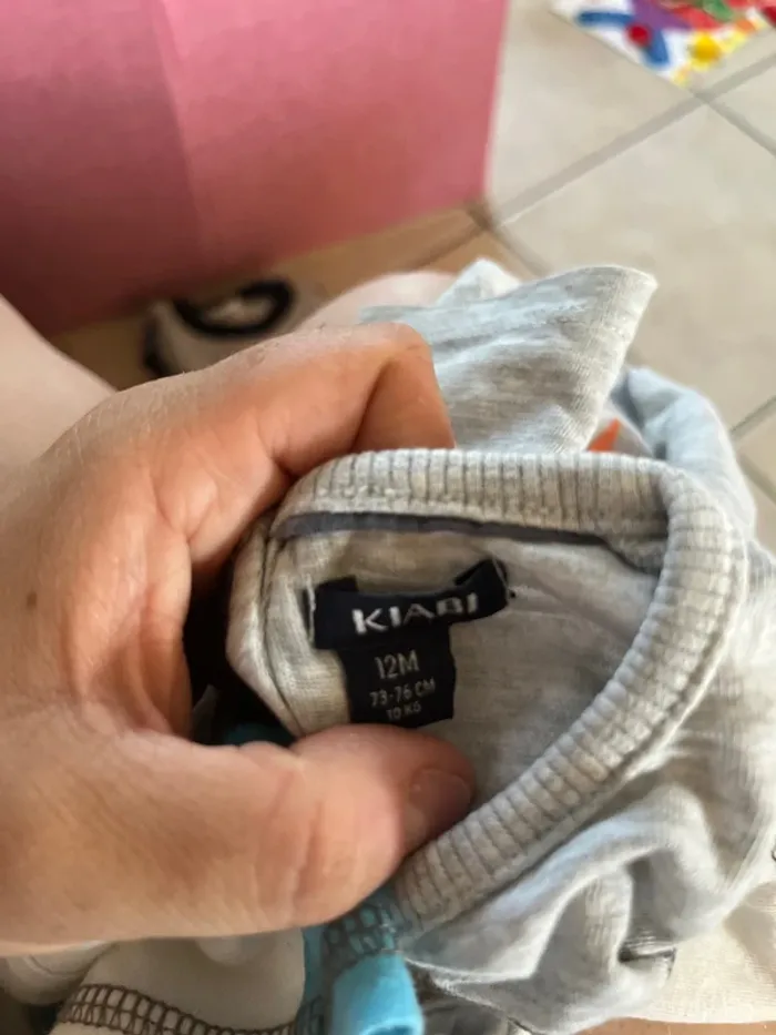 Tee shirt Kiabi - photo numéro 2