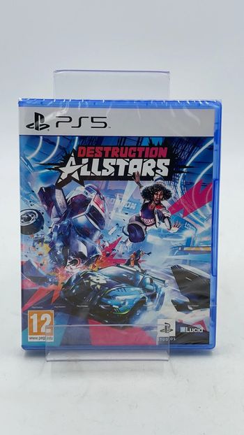Jeu vidéo Destruction All Stars sur console PlayStation 5 neuf