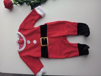 Pyjama Père Noël 3 mois